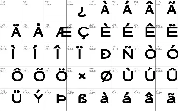 The Qlickers font