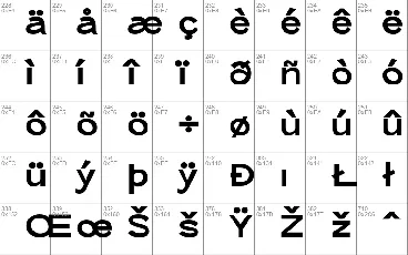 The Qlickers font