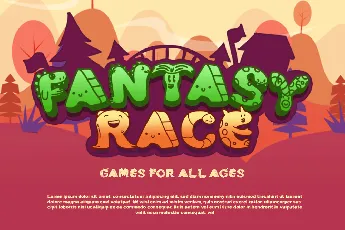 Play Toon font