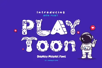 Play Toon font