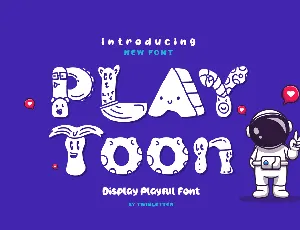 Play Toon font