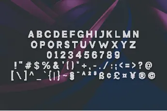 Blackode font