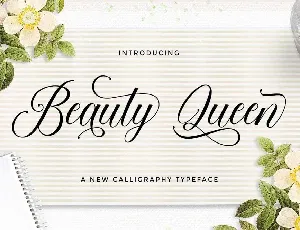 Beauty Queen font