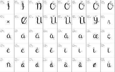 Lily Liana font