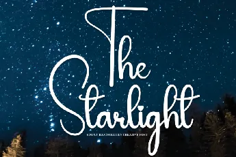 The Starlight font