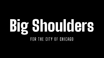 Big Shoulders Family font