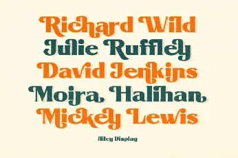 Ailey font