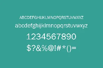 Franklin Gothic font