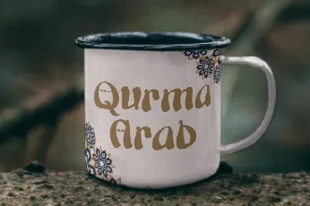 Qurma Arab font