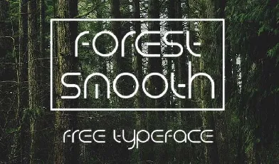 ForestSmooth Typeface Free font