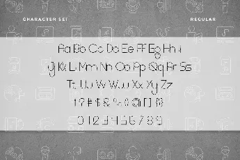 Light Cable Demo font