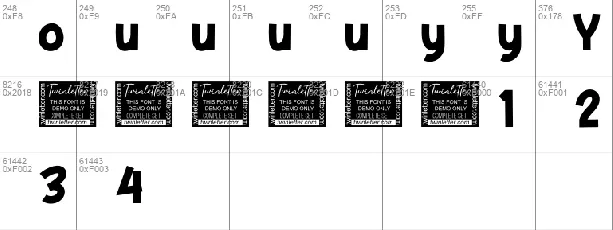 WAGHU font