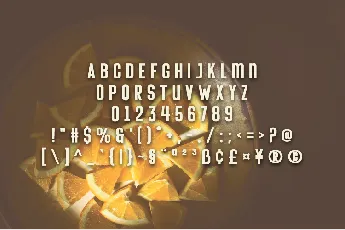 Lemonelho font