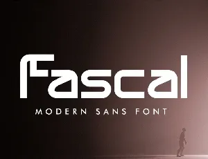 Fascal font