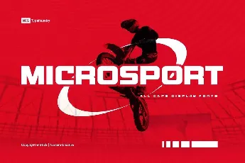 Microsport font