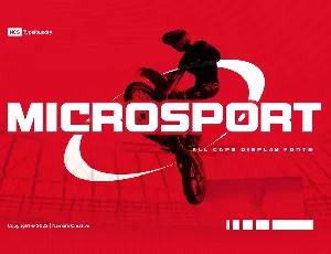 Microsport font