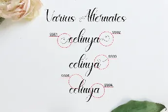 Celinya font