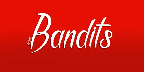 Bandits font