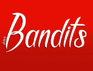 Bandits font