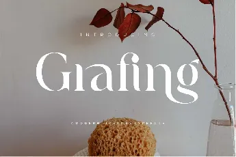 Grafing font