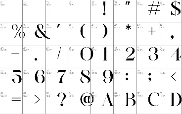 Grafing font