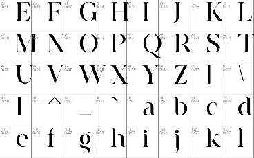 Grafing font