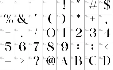 Grafing font