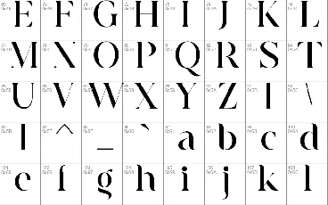 Grafing font