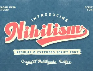 Nihilism font