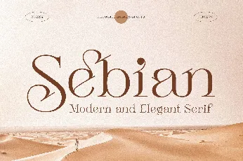 Sebian font