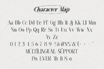 Ephoris font