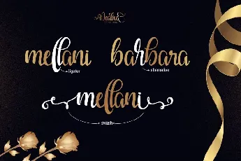 Dealova Script font