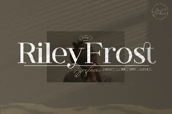 Riley Frost font