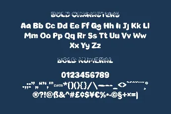 DANKI font