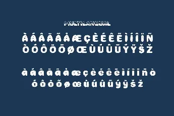 DANKI font