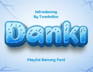 DANKI font