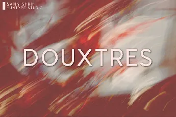 Douxtres font