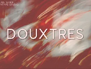 Douxtres font