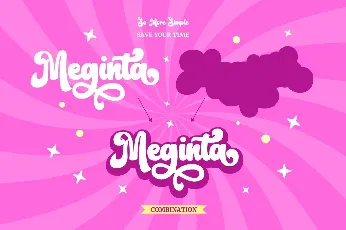 Meginta font