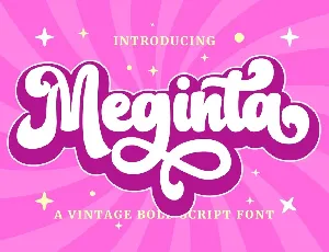 Meginta font