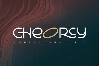 Cheorcy font