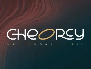 Cheorcy font