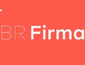 BR Firma Family font