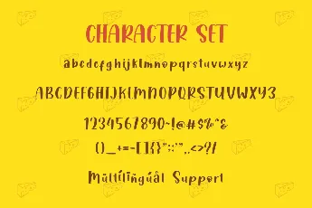 Kusuka Keju font