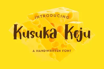 Kusuka Keju font