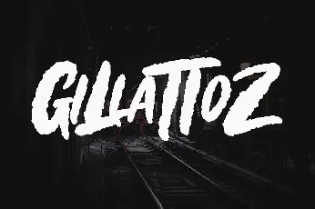 Gillattoz font