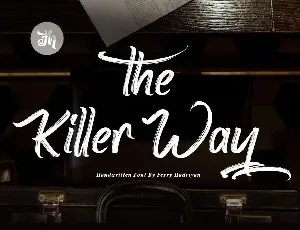 The Killer Way font