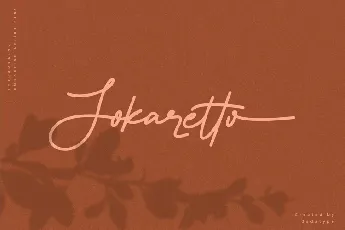 Jokaretto font