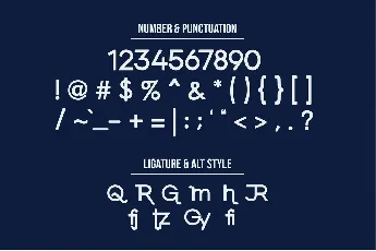 Gatsbey font