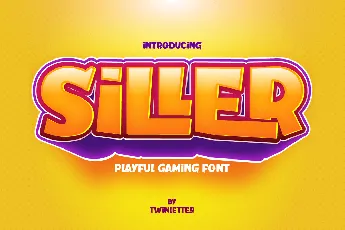 Siller font